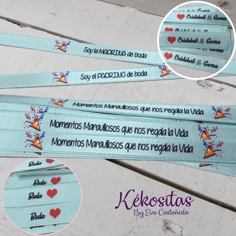 Pulseras Momentos Maravillosos