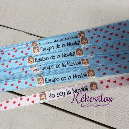 Pulseras Equipo Novia