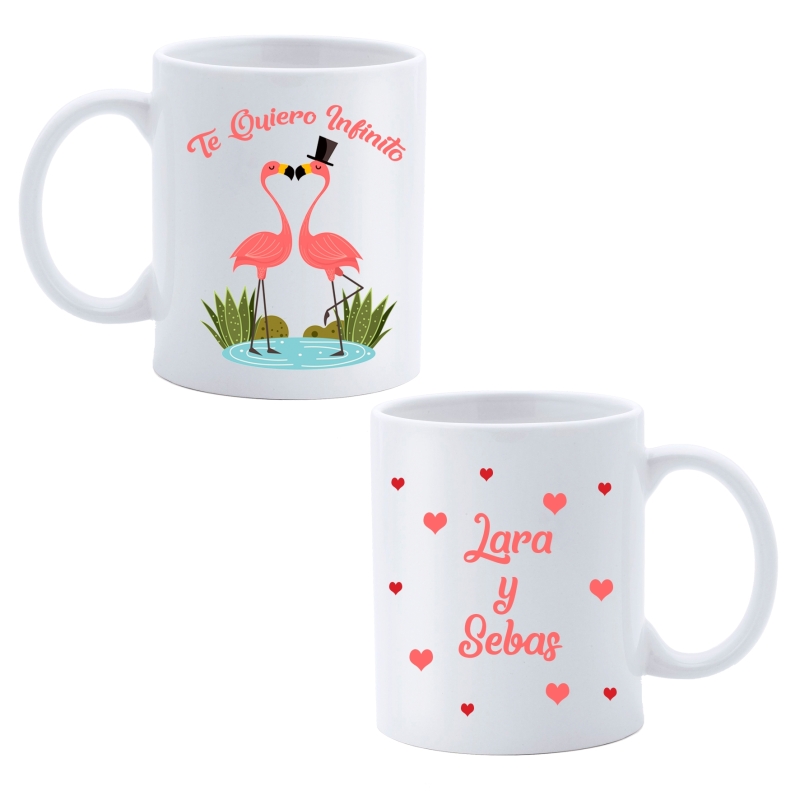 Taza Flamenco Amor