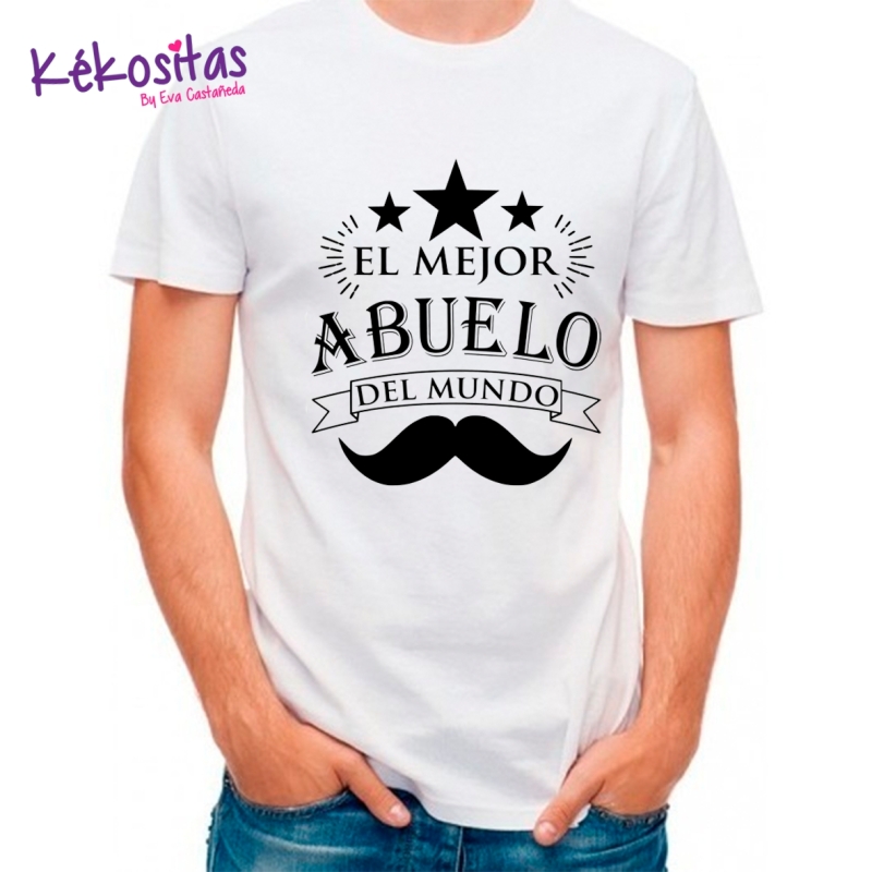 Camiseta El mejor Abuelo