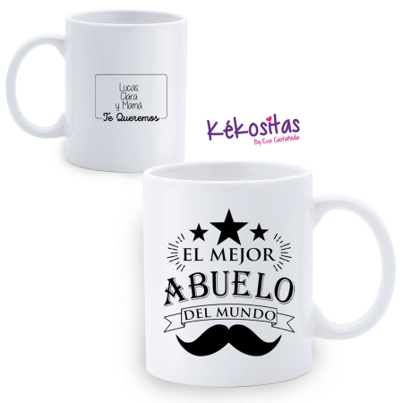 Taza El mejor Abuelo