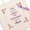 Tote Bag Flor