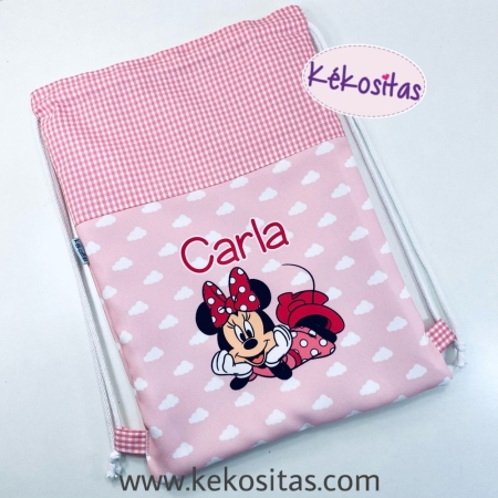 Mochila de cuerdas Minnie Nube