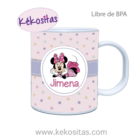 Taza Plástico Minnie