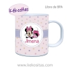 Taza Plástico Minnie