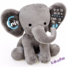 Elefante Natalicio Gris