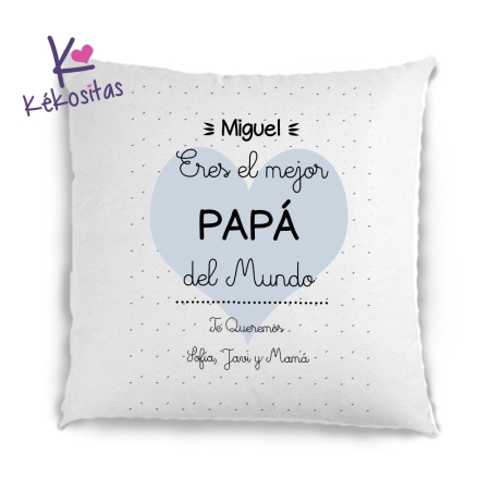 Cojín Mejor Papá