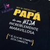 Camiseta Orgulloso Papá