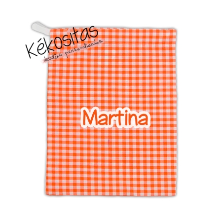 Bolsa Merienda Naranja