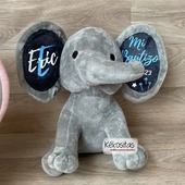 Elefantito personalizado 🎁 Regalo con mucho cariño. Cuéntanos tu idea y te ayudamos a hacerla realidad. 
➡ www.kekositas.com ⬅
Contacto: https://wa.me//+34693325820
#tarta #pañales #dodot #reciennacido #babyborn #regalo #bienvenida #nacimiento #bebe #baby #niño #niña #pañal #personalizado #nombre #madera #nombremadera #regalosnacimiento #babyshower #embarazo