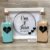 🫶 Ritual de arena para bodas bonitas.
➡ www.kekositas.com ⬅
https://wa.me//+34693325820
#ritual #boda #bodas2023 #arena #ritualarenas #ceremonia #amor #ilusion #personalizado #detalles #regalos #regalosunicos #celebracion #ceremonia #novio #novia #diaespecial #marco #botella #union #bodacivil #enlace #ritualdearena