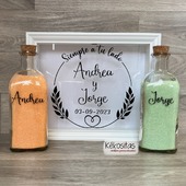 🫶 Ritual de arena para bodas bonitas.
➡ www.kekositas.com ⬅
https://wa.me//+34693325820
#ritual #boda #bodas2023 #arena #ritualarenas #ceremonia #amor #ilusion #personalizado #detalles #regalos #regalosunicos #celebracion #ceremonia #novio #novia #diaespecial #marco #botella #union #bodacivil #enlace #ritualdearena